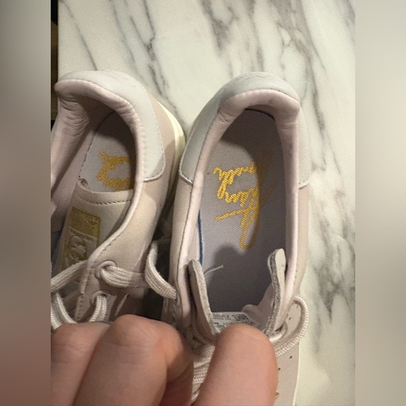 Adidas Women's- STAN SMITH- orchid off white - Picture 5 of 14